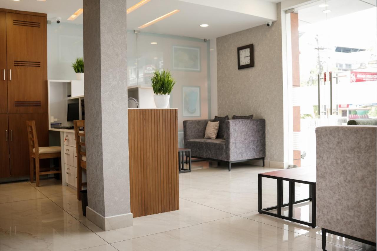 Sulu Residency Hotel Kochi ภายนอก รูปภาพ